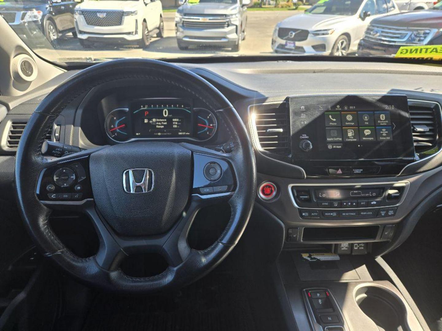 2021 BLACK HONDA PILOT SE (5FNYF6H23MB) with an 3.5L engine, Automatic transmission, located at 929 East 8th Ave, Anchorage, AK, 99501, (907) 274-2277, 61.214783, -149.866074 - Photo#4
