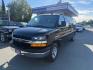 2020 BLACK CHEVROLET EXPRESS G3500 LS (1GAZGNFG0L1) with an 6.0L engine, Automatic transmission, located at 929 East 8th Ave, Anchorage, AK, 99501, (907) 274-2277, 61.214783, -149.866074 - Photo#0