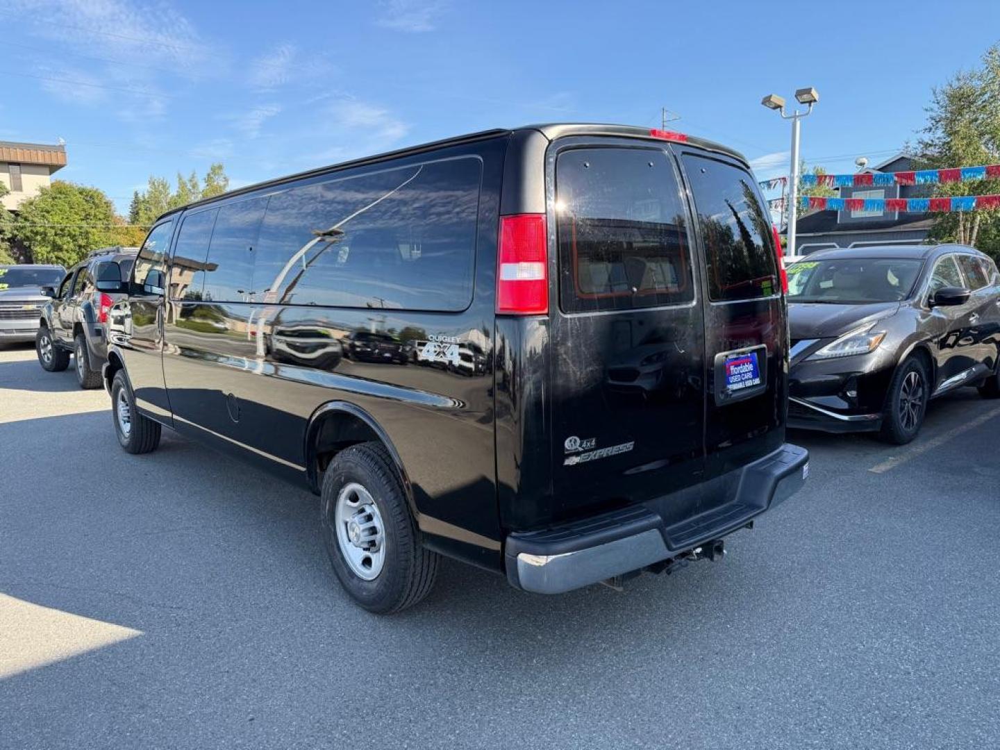 2020 BLACK CHEVROLET EXPRESS G3500 LS (1GAZGNFG0L1) with an 6.0L engine, Automatic transmission, located at 929 East 8th Ave, Anchorage, AK, 99501, (907) 274-2277, 61.214783, -149.866074 - Photo#2