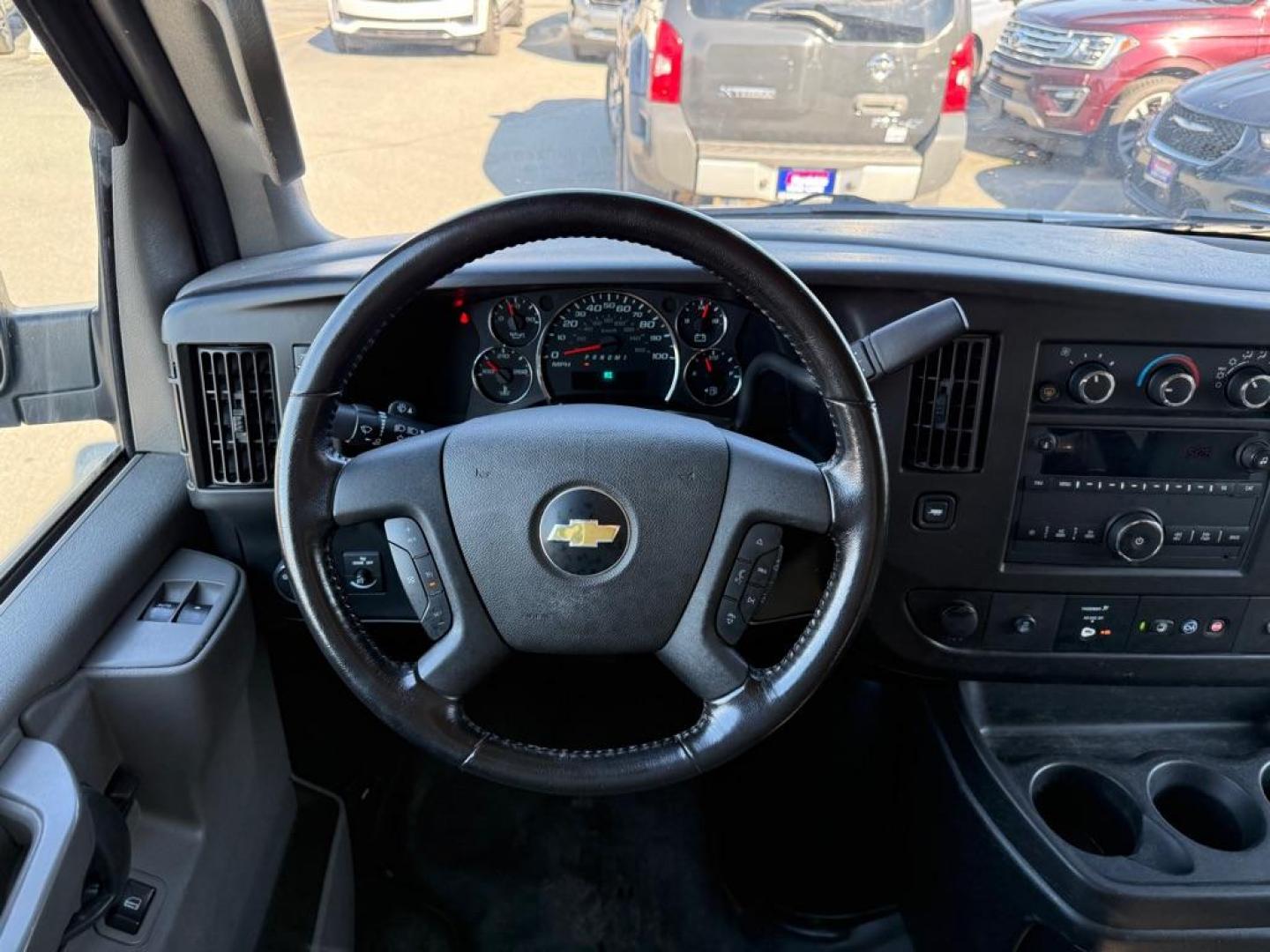 2020 BLACK CHEVROLET EXPRESS G3500 LS (1GAZGNFG0L1) with an 6.0L engine, Automatic transmission, located at 929 East 8th Ave, Anchorage, AK, 99501, (907) 274-2277, 61.214783, -149.866074 - Photo#4