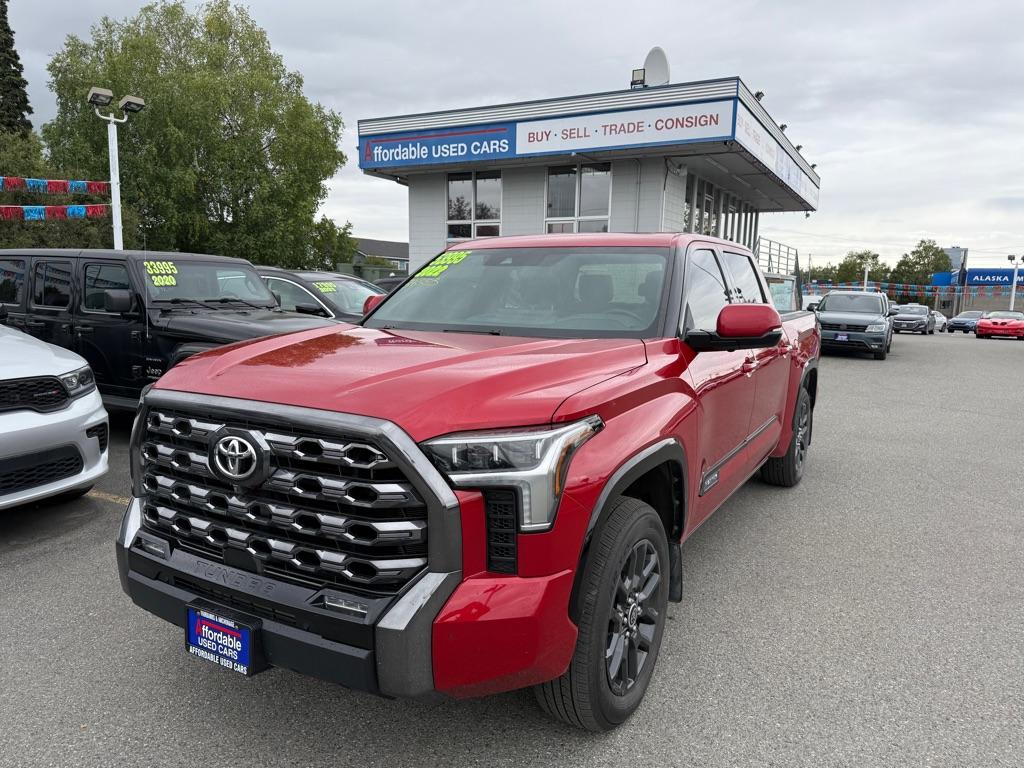 photo of 2022 TOYOTA TUNDRA CREWMAX PLATINUM