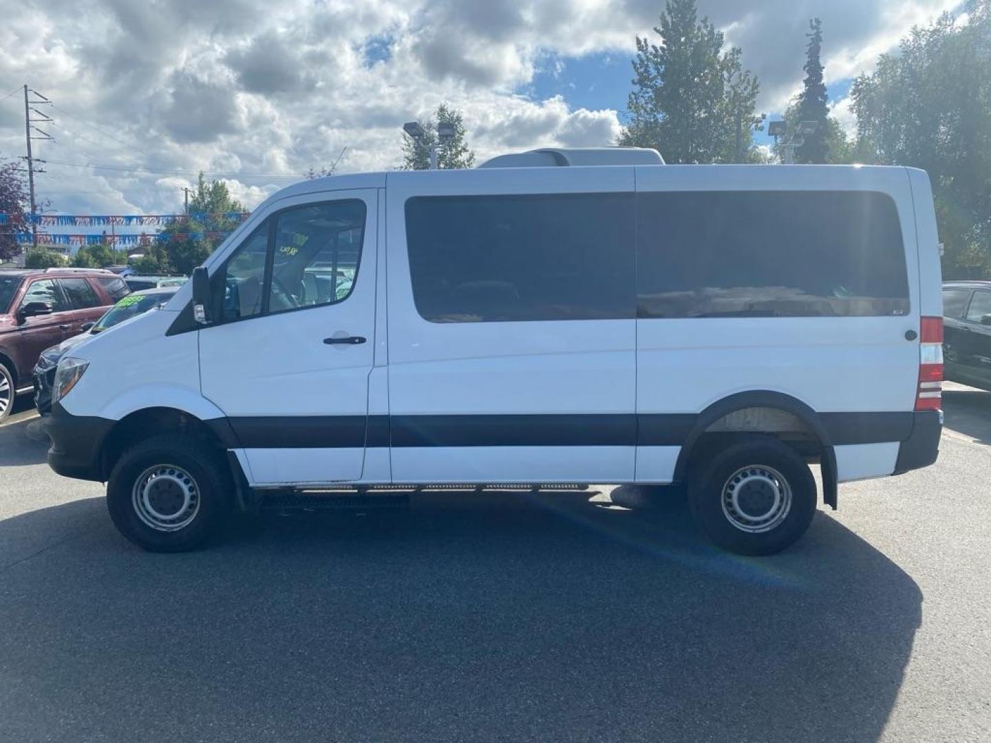 2017 WHITE FREIGHTLINER SPRINTER PASSENGER (WCDFE7CD0HP) with an 3.0 engine, Automatic transmission, located at 929 East 8th Ave, Anchorage, AK, 99501, (907) 274-2277, 61.214783, -149.866074 - Photo#1