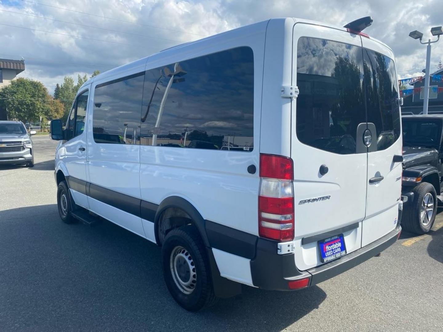 2017 WHITE FREIGHTLINER SPRINTER PASSENGER (WCDFE7CD0HP) with an 3.0 engine, Automatic transmission, located at 929 East 8th Ave, Anchorage, AK, 99501, (907) 274-2277, 61.214783, -149.866074 - Photo#2