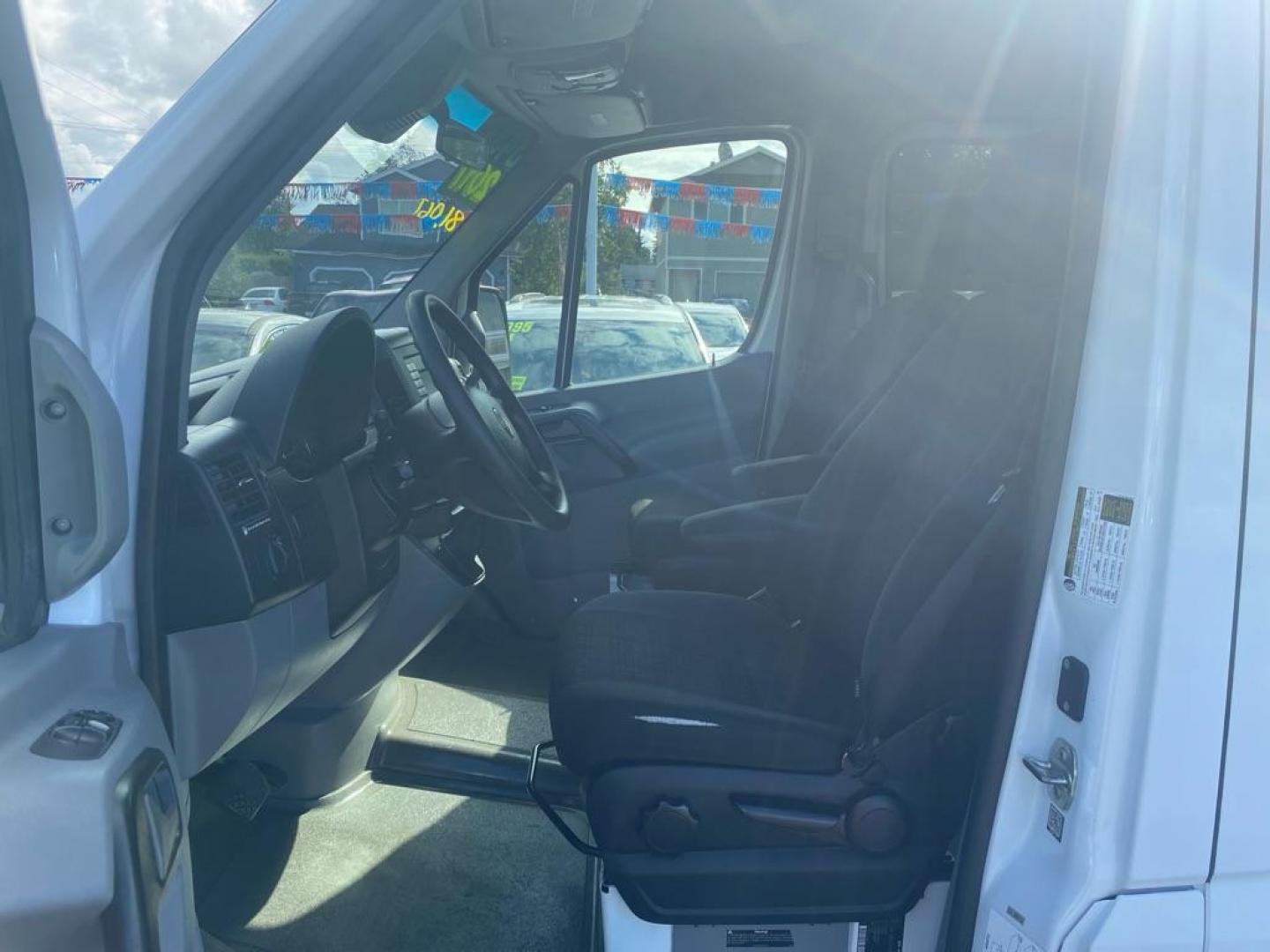 2017 WHITE FREIGHTLINER SPRINTER PASSENGER (WCDFE7CD0HP) with an 3.0 engine, Automatic transmission, located at 929 East 8th Ave, Anchorage, AK, 99501, (907) 274-2277, 61.214783, -149.866074 - Photo#3