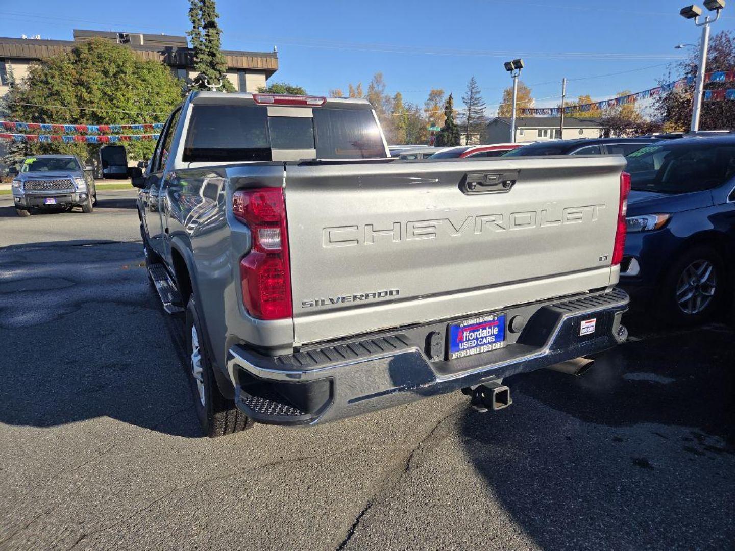 2024 SILVER CHEVROLET SILVERADO 2500 HEAVY DUTY LT (1GC4YNE71RF) with an 6.6L engine, Automatic transmission, located at 929 East 8th Ave, Anchorage, AK, 99501, (907) 274-2277, 61.214783, -149.866074 - Photo#1