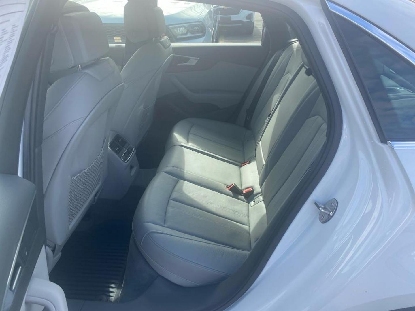 2018 WHITE AUDI A4 PREMIUM PLUS (WAUENAF40JA) with an 2.0L engine, Automatic transmission, located at 929 East 8th Ave, Anchorage, AK, 99501, (907) 274-2277, 61.214783, -149.866074 - Photo#3