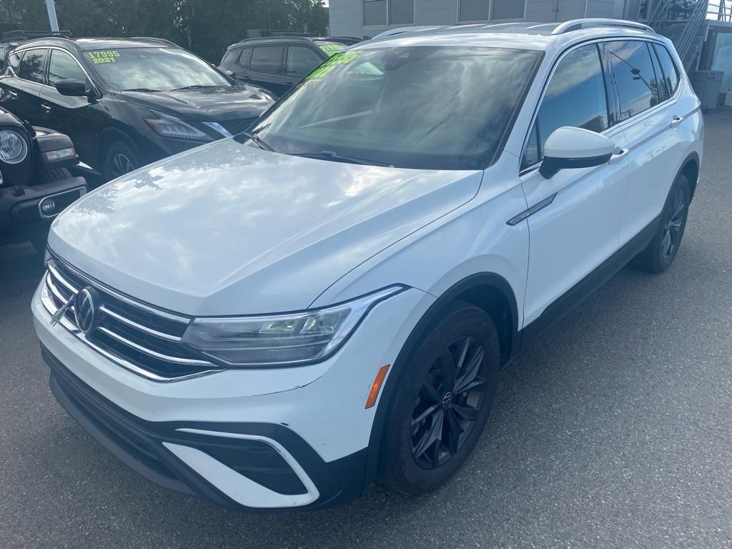 photo of 2022 VOLKSWAGEN TIGUAN SE
