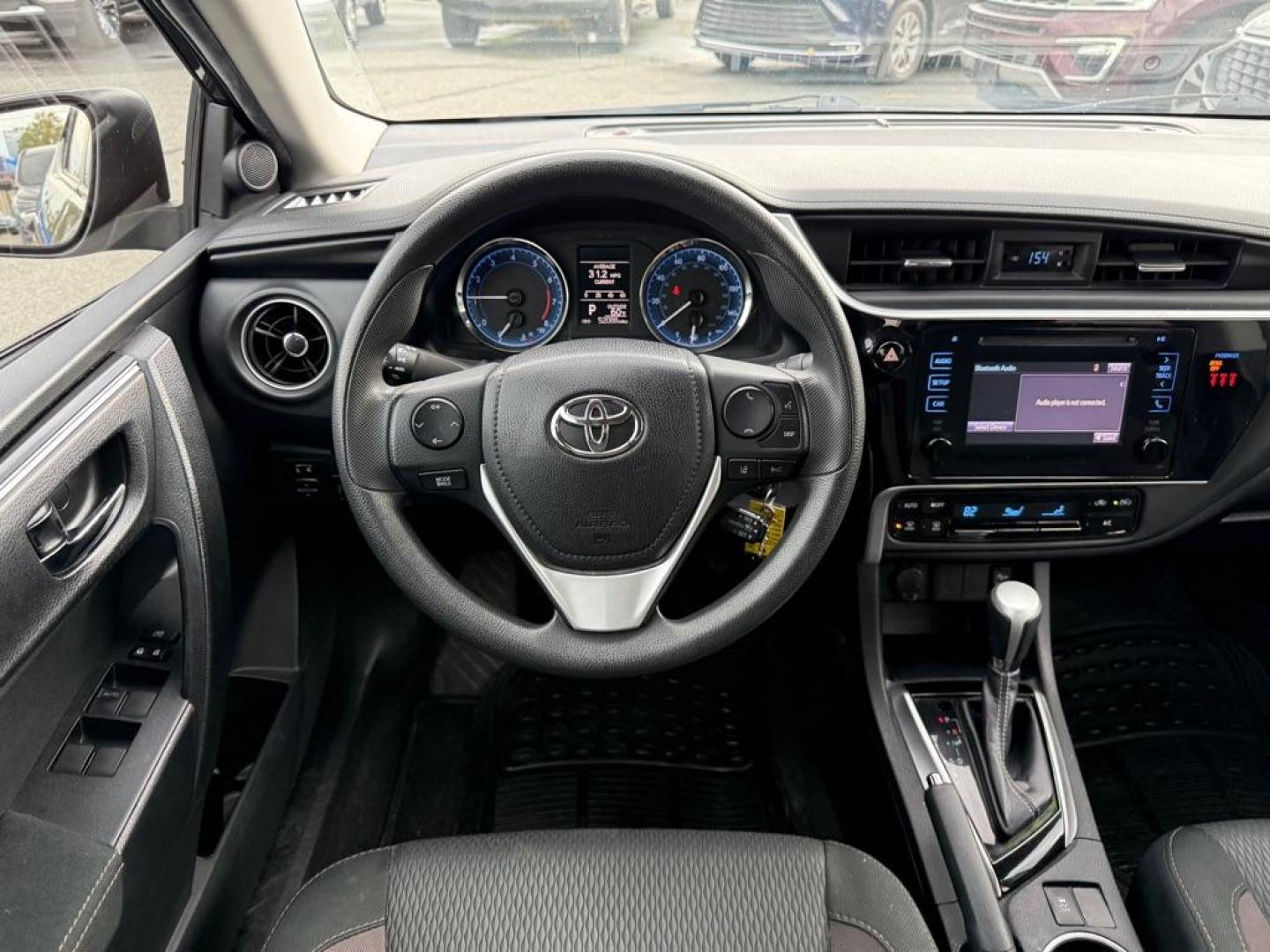 2018 BLUE TOYOTA COROLLA LE LE (2T1BURHE1JC) with an 1.8L engine, Continuously Variable transmission, located at 929 East 8th Ave, Anchorage, AK, 99501, (907) 274-2277, 61.214783, -149.866074 - Photo#4