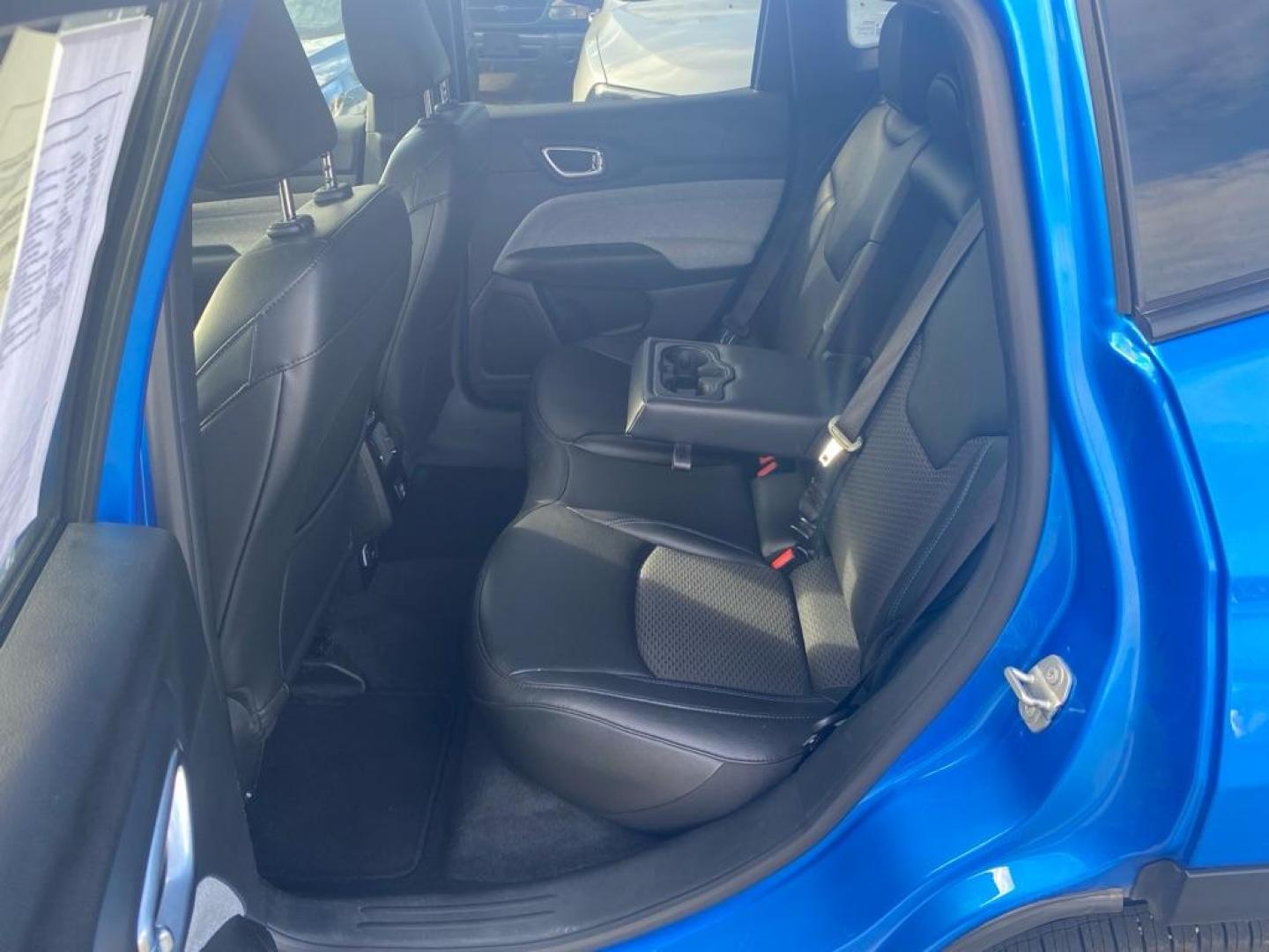2024 BLUE JEEP COMPASS LATITUDE (3C4NJDBNXRT) with an 2.0L engine, Automatic transmission, located at 929 East 8th Ave, Anchorage, AK, 99501, (907) 274-2277, 61.214783, -149.866074 - Photo#3