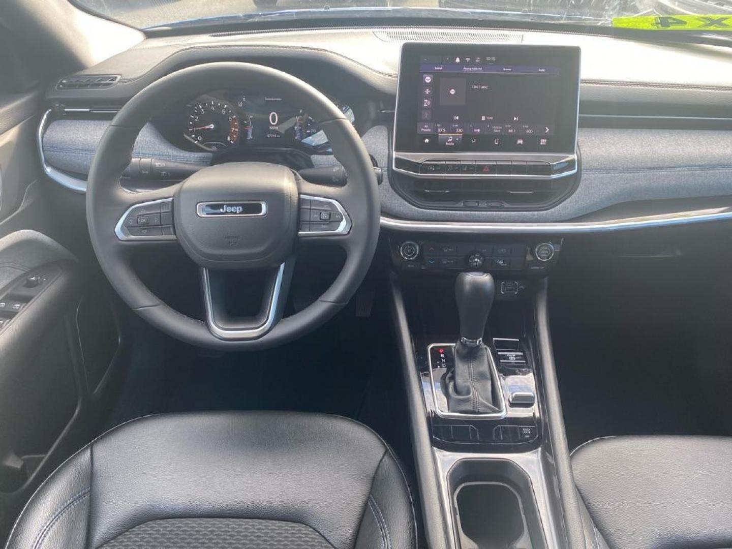 2024 BLUE JEEP COMPASS LATITUDE (3C4NJDBNXRT) with an 2.0L engine, Automatic transmission, located at 929 East 8th Ave, Anchorage, AK, 99501, (907) 274-2277, 61.214783, -149.866074 - Photo#4