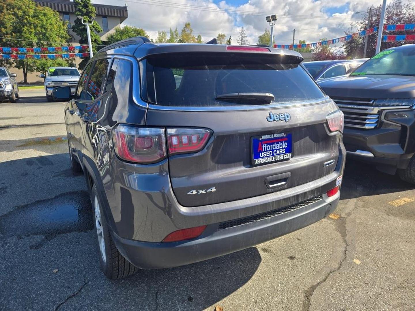 2024 GRAY JEEP COMPASS LATITUDE (3C4NJDBN3RT) with an 2.0L engine, Automatic transmission, located at 929 East 8th Ave, Anchorage, AK, 99501, (907) 274-2277, 61.214783, -149.866074 - Photo#2