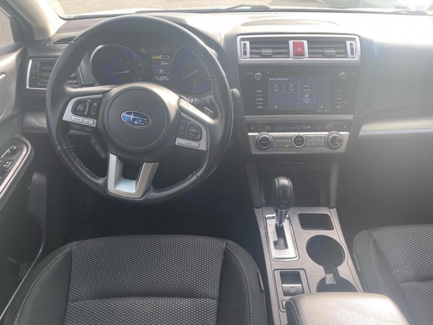 2017 WHITE SUBARU OUTBACK 2.5I PREMIUM (4S4BSACC6H3) with an 2.5L engine, Continuously Variable transmission, located at 929 East 8th Ave, Anchorage, AK, 99501, (907) 274-2277, 61.214783, -149.866074 - Photo#4