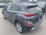 2023 GRAY HYUNDAI KONA SEL SEL (KM8K6CAB5PU) with an 2.0L engine, Continuously Variable transmission, located at 929 East 8th Ave, Anchorage, AK, 99501, (907) 274-2277, 61.214783, -149.866074 - Photo#2