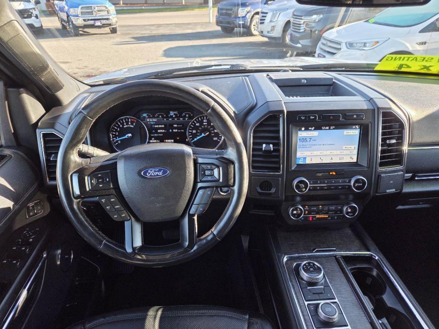 2019 SILVER FORD EXPEDITION LIMITED (1FMJU2AT3KE) with an 3.5L engine, Automatic transmission, located at 929 East 8th Ave, Anchorage, AK, 99501, (907) 274-2277, 61.214783, -149.866074 - Photo#4