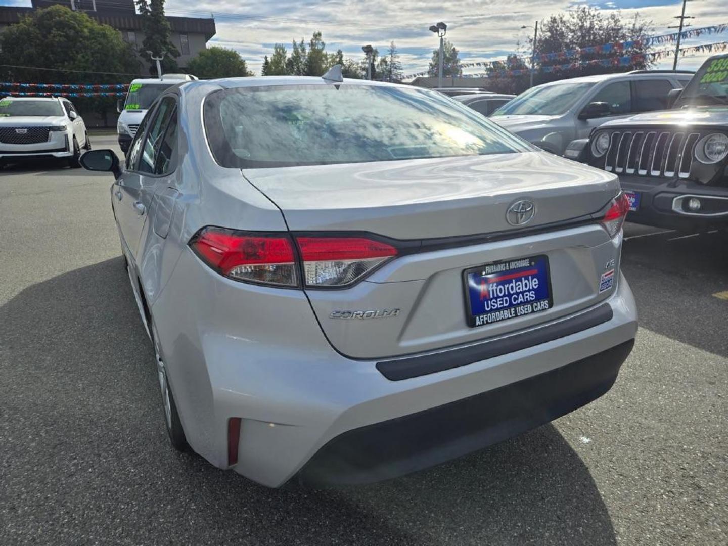 2023 SILVER TOYOTA COROLLA LE LE (5YFB4MDE1PP) with an 2.0L engine, Automatic transmission, located at 929 East 8th Ave, Anchorage, AK, 99501, (907) 274-2277, 61.214783, -149.866074 - Photo#7