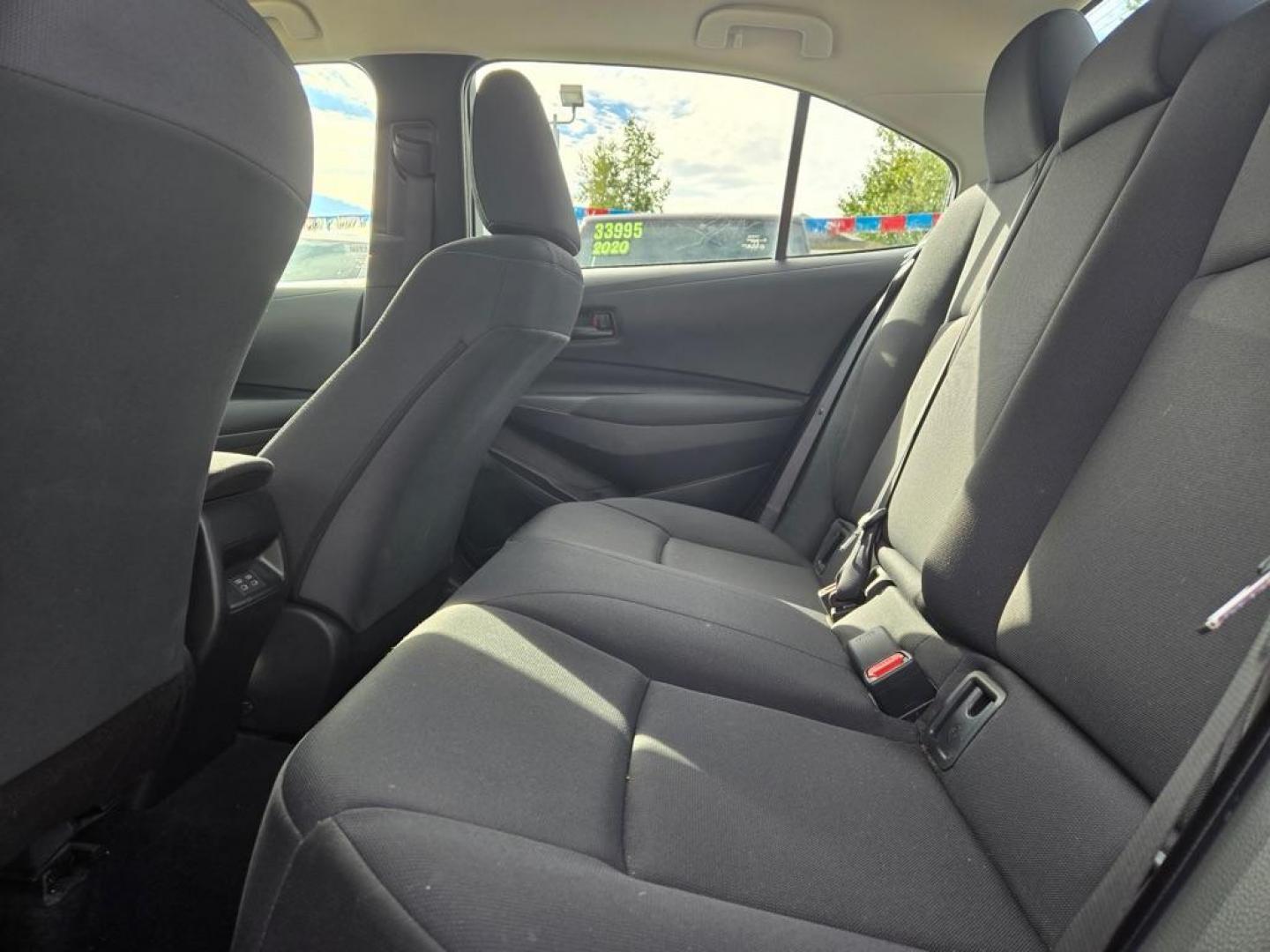 2023 SILVER TOYOTA COROLLA LE LE (5YFB4MDE1PP) with an 2.0L engine, Automatic transmission, located at 929 East 8th Ave, Anchorage, AK, 99501, (907) 274-2277, 61.214783, -149.866074 - Photo#8