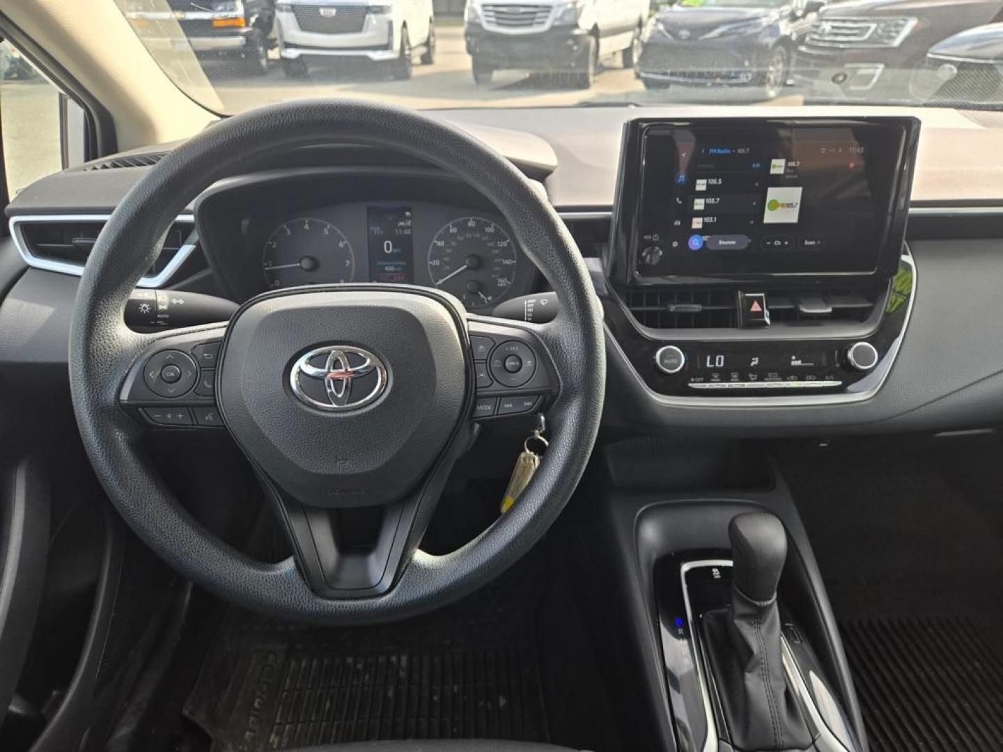 2023 SILVER TOYOTA COROLLA LE LE (5YFB4MDE1PP) with an 2.0L engine, Automatic transmission, located at 929 East 8th Ave, Anchorage, AK, 99501, (907) 274-2277, 61.214783, -149.866074 - Photo#9