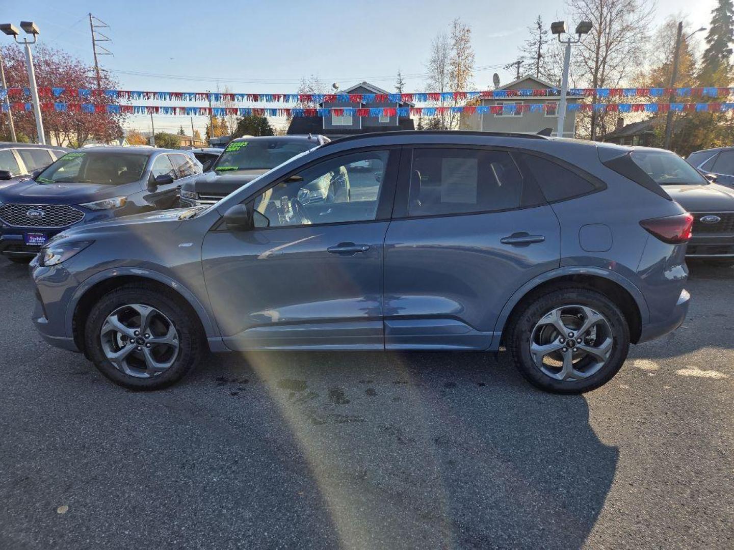 2023 BLUE FORD ESCAPE ST LINE ST LINE (1FMCU9MN3PU) with an 1.5L engine, Automatic transmission, located at 929 East 8th Ave, Anchorage, AK, 99501, (907) 274-2277, 61.214783, -149.866074 - Photo#1