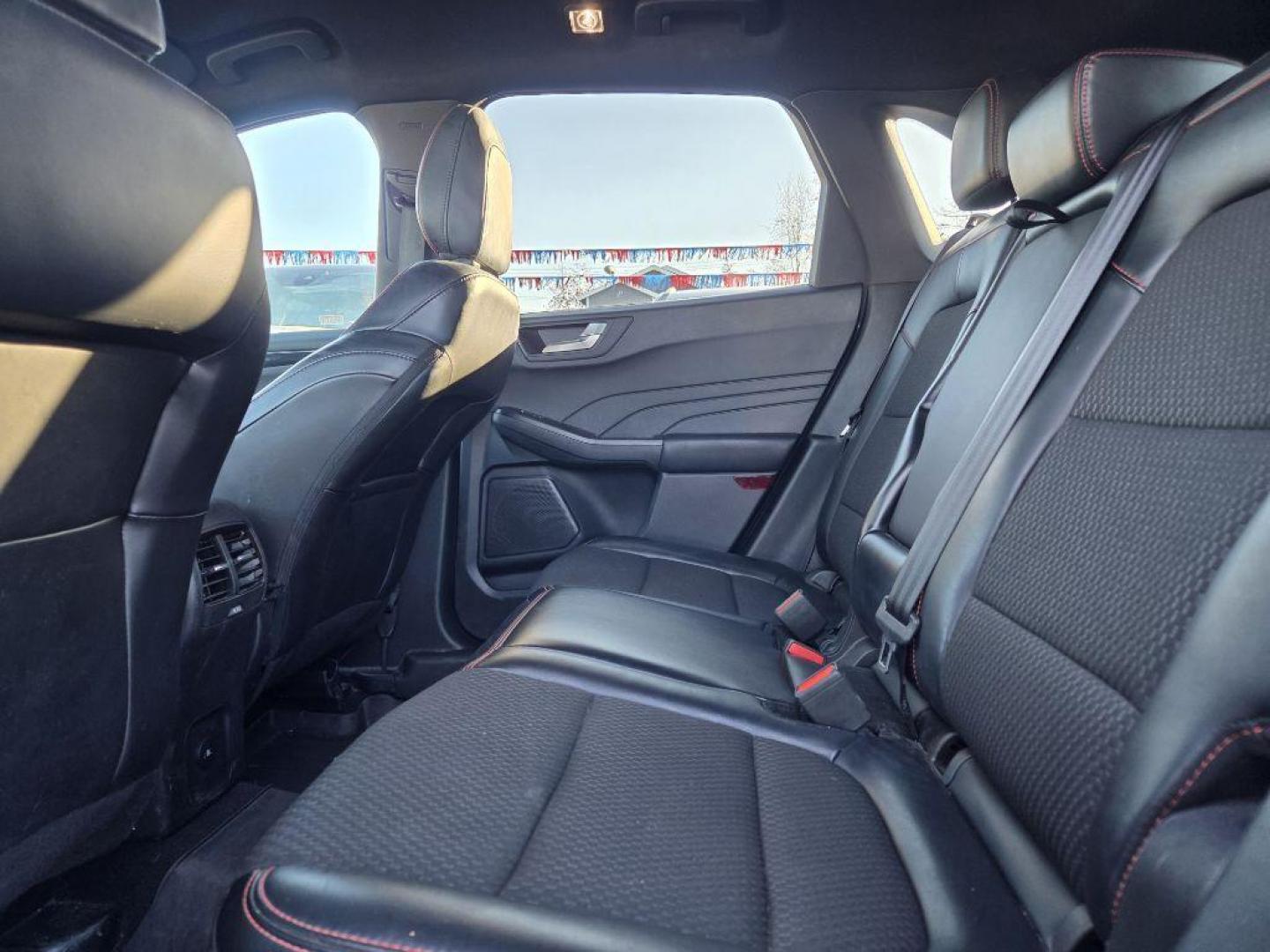 2023 BLUE FORD ESCAPE ST LINE ST LINE (1FMCU9MN3PU) with an 1.5L engine, Automatic transmission, located at 929 East 8th Ave, Anchorage, AK, 99501, (907) 274-2277, 61.214783, -149.866074 - Photo#3