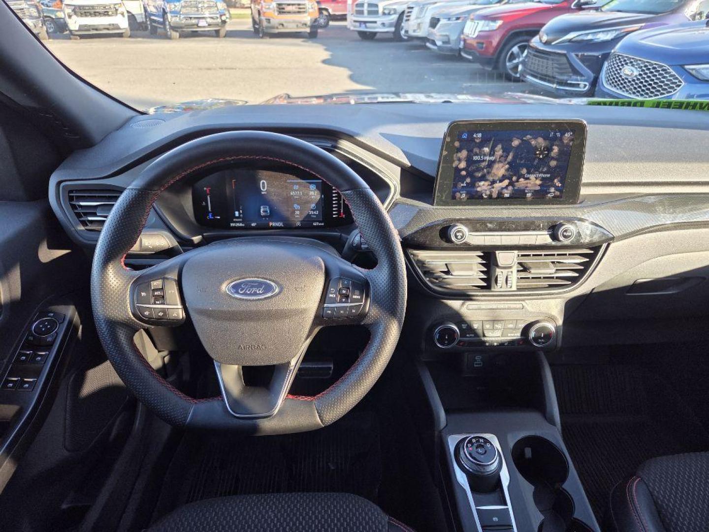 2023 BLUE FORD ESCAPE ST LINE ST LINE (1FMCU9MN3PU) with an 1.5L engine, Automatic transmission, located at 929 East 8th Ave, Anchorage, AK, 99501, (907) 274-2277, 61.214783, -149.866074 - Photo#4