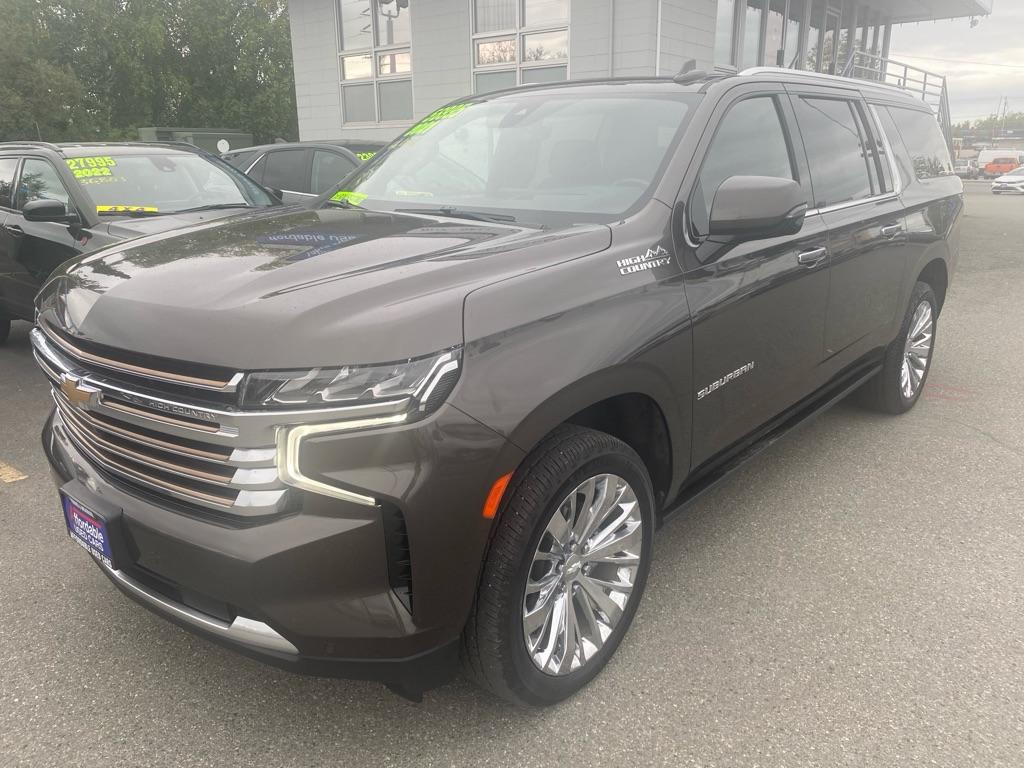 photo of 2021 CHEVROLET SUBURBAN 1500 HIGH COUNT
