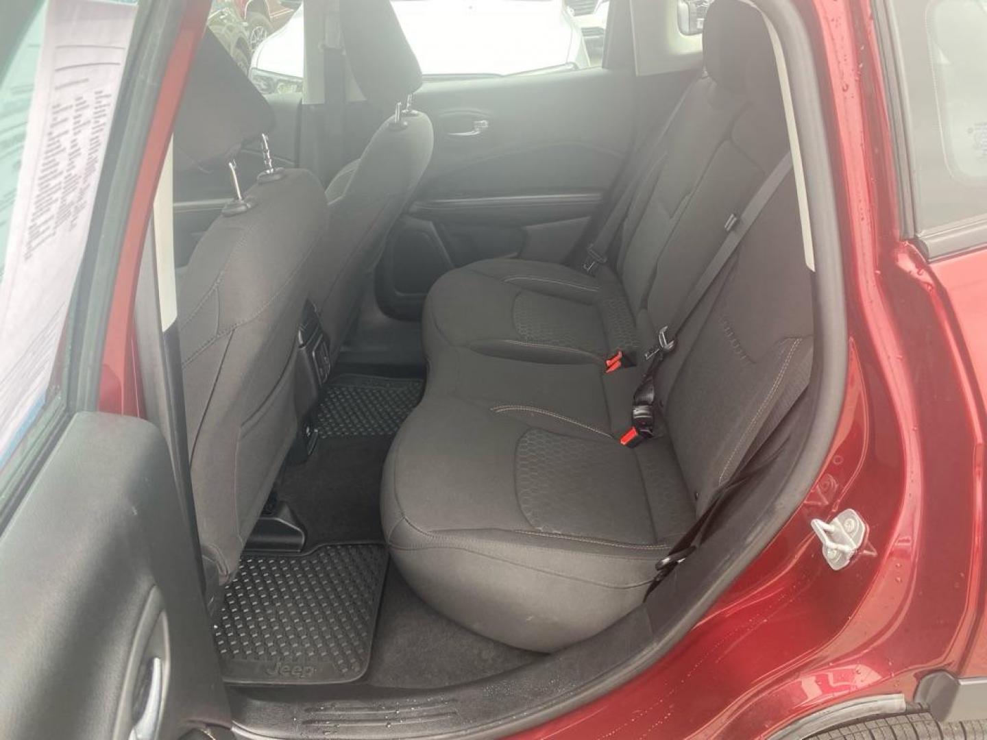 2020 MARRON JEEP COMPASS SPORT (3C4NJDAB7LT) with an 2.4L engine, Automatic transmission, located at 929 East 8th Ave, Anchorage, AK, 99501, (907) 274-2277, 61.214783, -149.866074 - Photo#3