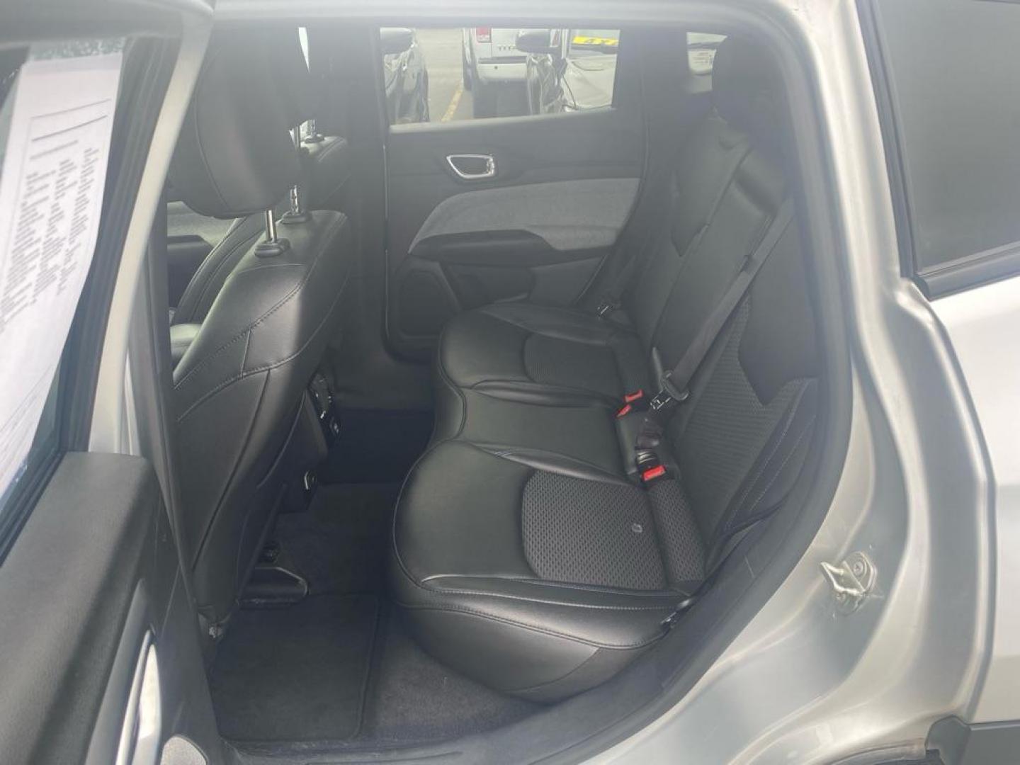 2024 SILVER JEEP COMPASS LATITUDE (3C4NJDBN1RT) with an 2.0L engine, Automatic transmission, located at 929 East 8th Ave, Anchorage, AK, 99501, (907) 274-2277, 61.214783, -149.866074 - Photo#3
