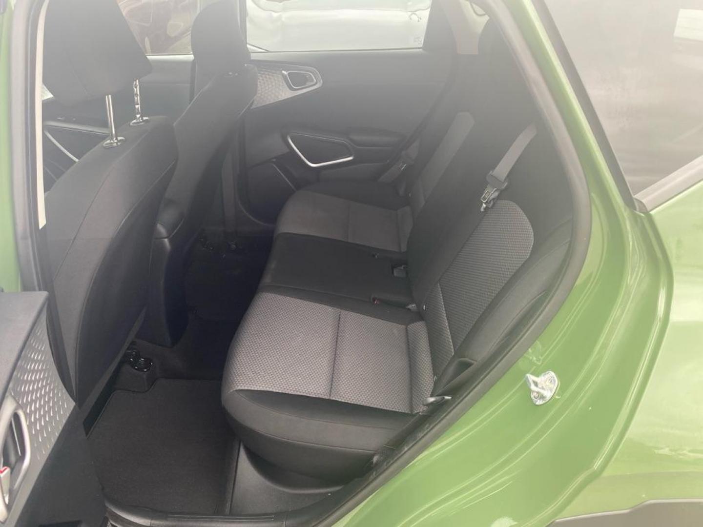 2020 GREEN KIA SOUL LX (KNDJ23AU9L7) with an 2.0L engine, 10-Speed Manual transmission, located at 929 East 8th Ave, Anchorage, AK, 99501, (907) 274-2277, 61.214783, -149.866074 - Photo#3