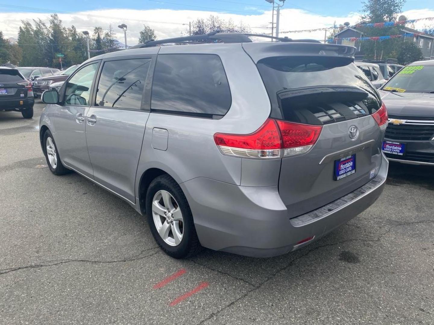2011 SILVER TOYOTA SIENNA LE (5TDKK3DC3BS) with an 3.5L engine, Automatic transmission, located at 929 East 8th Ave, Anchorage, AK, 99501, (907) 274-2277, 61.214783, -149.866074 - Photo#2