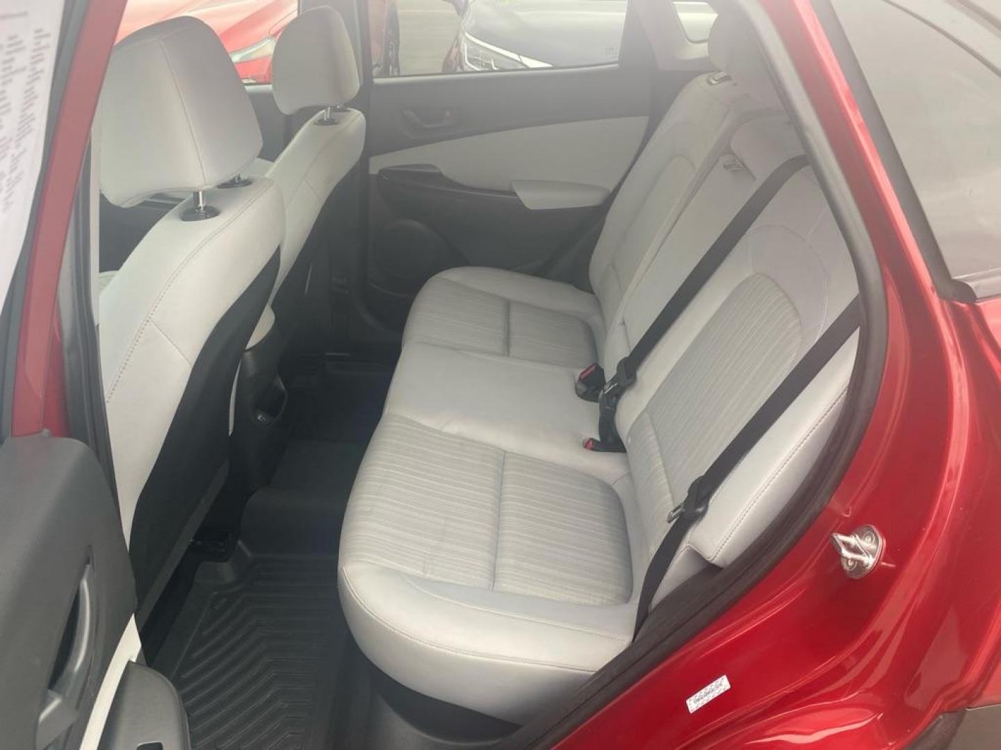 2023 RED HYUNDAI KONA SEL SEL (KM8K6CAB9PU) with an 2.0L engine, Continuously Variable transmission, located at 929 East 8th Ave, Anchorage, AK, 99501, (907) 274-2277, 61.214783, -149.866074 - Photo#3
