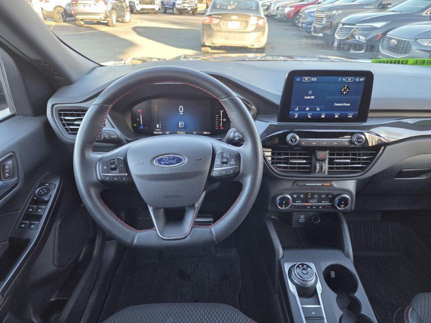 2023 GRAY FORD ESCAPE ST LINE ST LINE (1FMCU9MN3PU) with an 1.5L engine, Automatic transmission, located at 929 East 8th Ave, Anchorage, AK, 99501, (907) 274-2277, 61.214783, -149.866074 - Photo#4