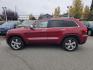 2012 RED JEEP GRAND CHEROKEE OVERLAND (1C4RJFCT3CC) with an 5.7L engine, Automatic transmission, located at 929 East 8th Ave, Anchorage, AK, 99501, (907) 274-2277, 61.214783, -149.866074 - Photo#1