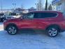 2023 RED HYUNDAI SANTA FE SEL SEL (5NMS2DAJ3PH) with an 2.5L engine, Automatic transmission, located at 929 East 8th Ave, Anchorage, AK, 99501, (907) 274-2277, 61.214783, -149.866074 - Photo#1
