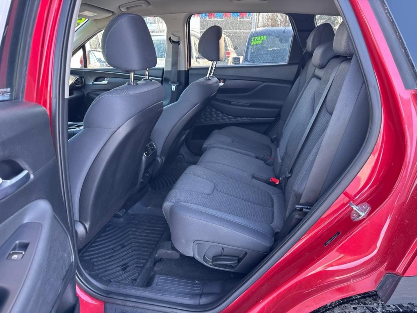 2023 RED HYUNDAI SANTA FE SEL SEL (5NMS2DAJ3PH) with an 2.5L engine, Automatic transmission, located at 929 East 8th Ave, Anchorage, AK, 99501, (907) 274-2277, 61.214783, -149.866074 - Photo#3