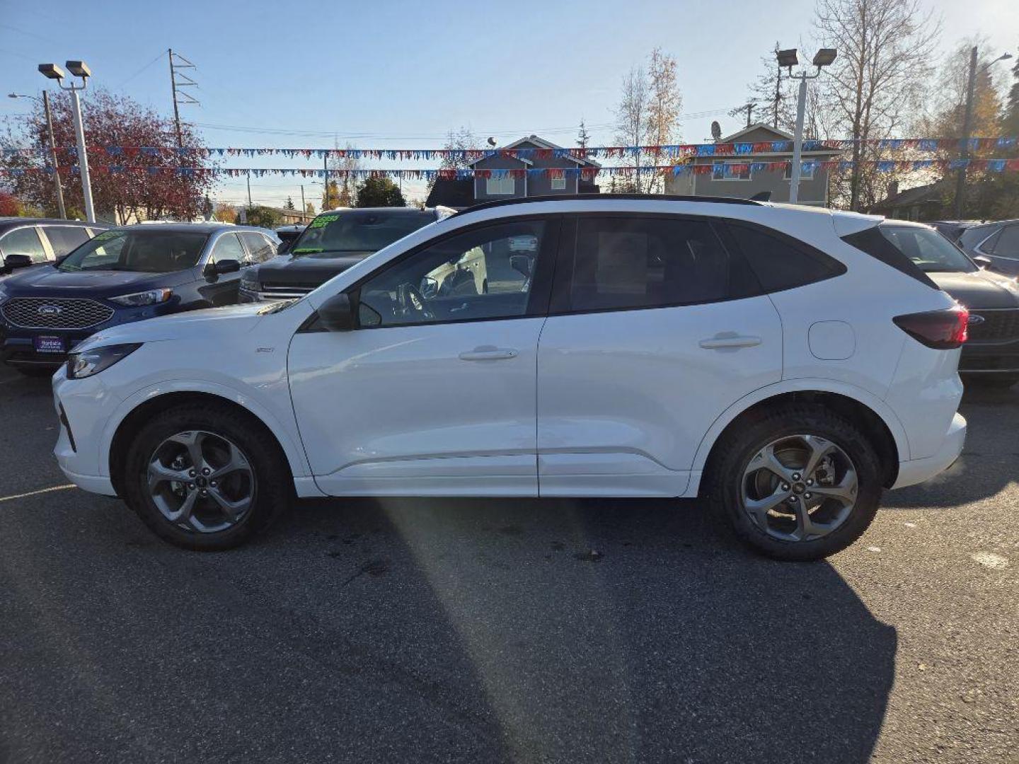 2023 WHITE FORD ESCAPE ST LINE ST LINE (1FMCU9MN7PU) with an 1.5L engine, Automatic transmission, located at 929 East 8th Ave, Anchorage, AK, 99501, (907) 274-2277, 61.214783, -149.866074 - Photo#1