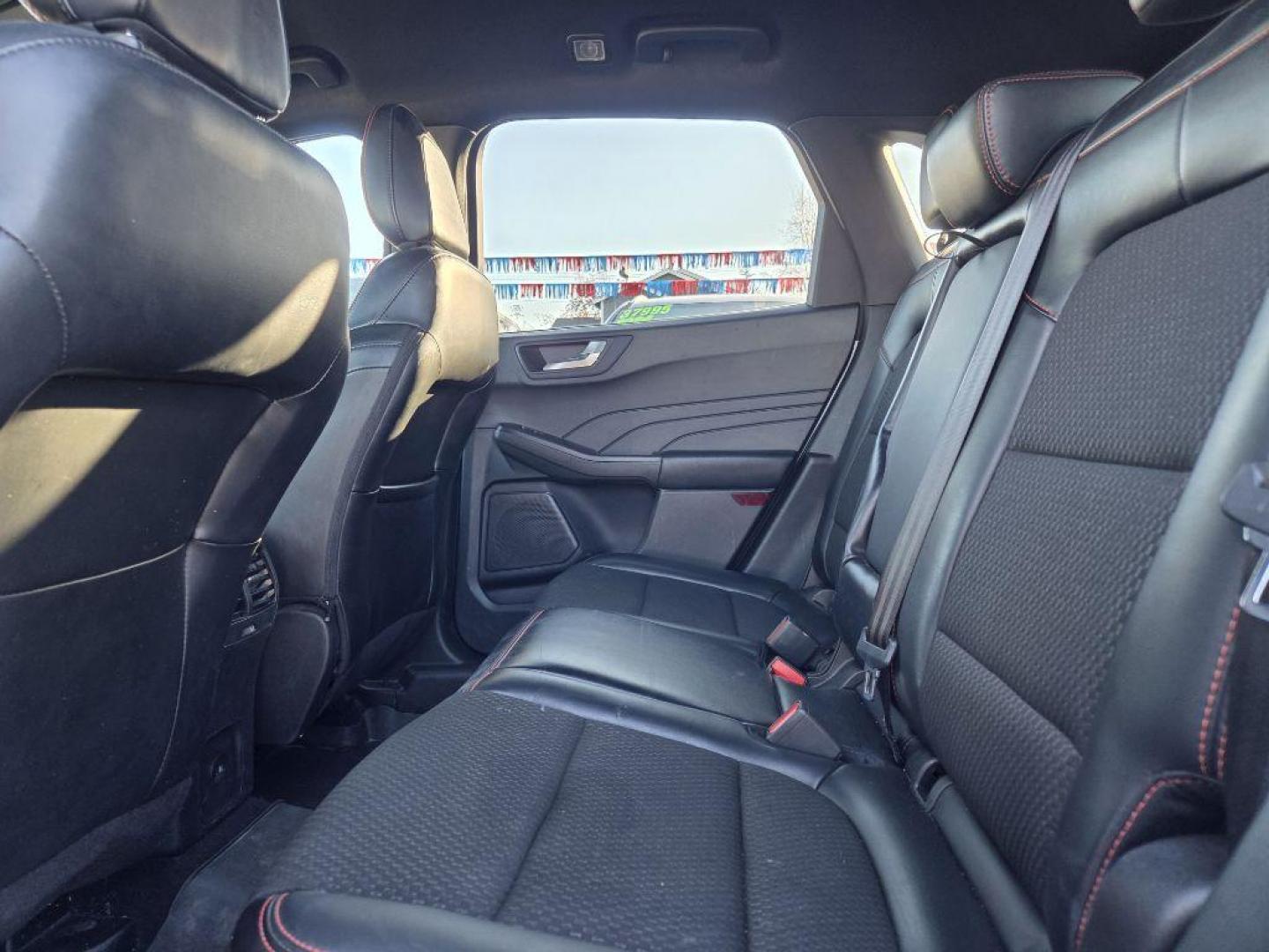 2023 WHITE FORD ESCAPE ST LINE ST LINE (1FMCU9MN7PU) with an 1.5L engine, Automatic transmission, located at 929 East 8th Ave, Anchorage, AK, 99501, (907) 274-2277, 61.214783, -149.866074 - Photo#3