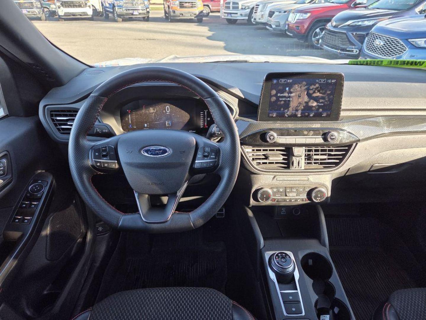 2023 WHITE FORD ESCAPE ST LINE ST LINE (1FMCU9MN7PU) with an 1.5L engine, Automatic transmission, located at 929 East 8th Ave, Anchorage, AK, 99501, (907) 274-2277, 61.214783, -149.866074 - Photo#4