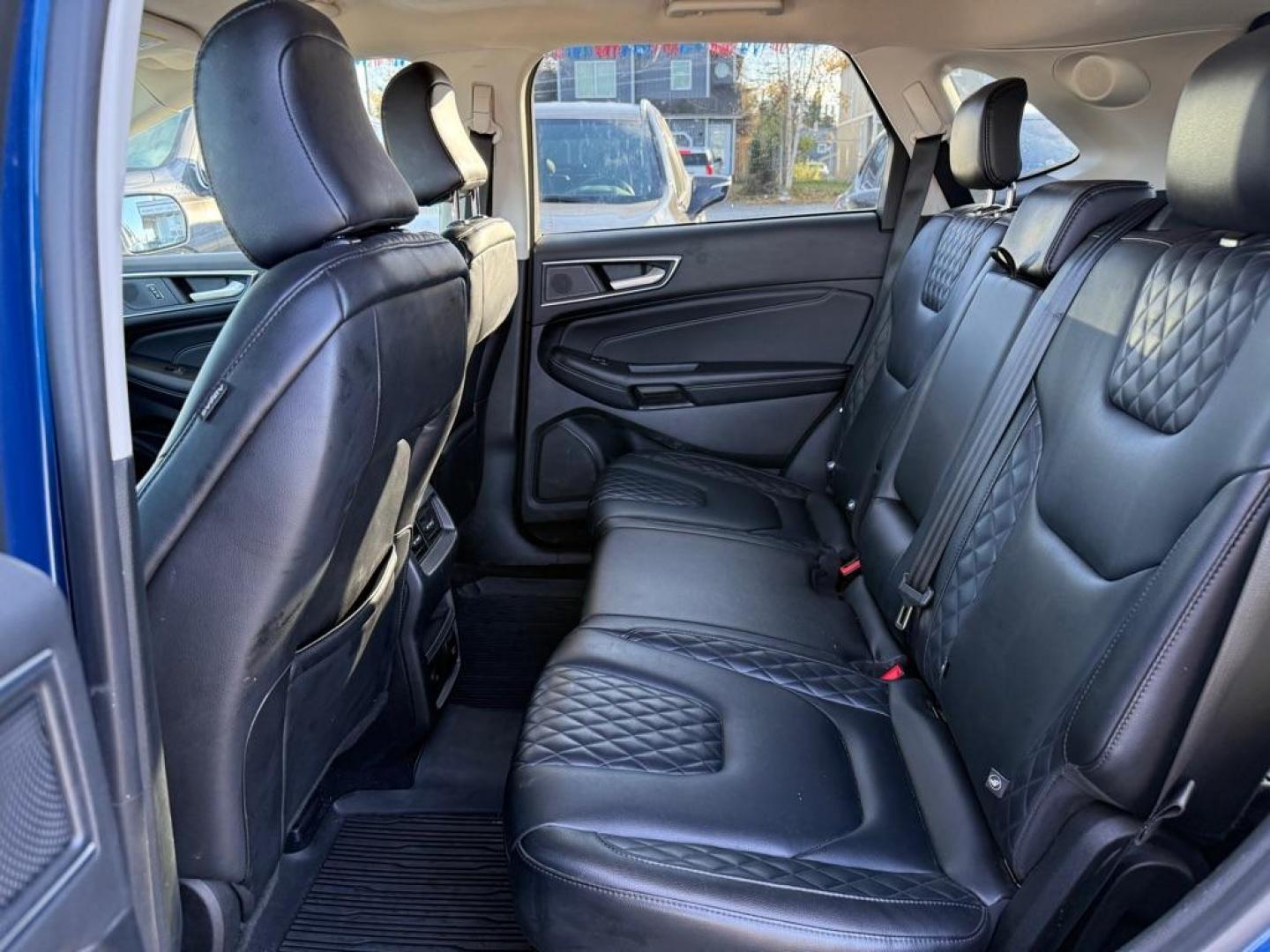 2023 BLUE FORD EDGE TITANIUM TITANIUM (2FMPK4K95PB) with an 2.0L engine, Automatic transmission, located at 929 East 8th Ave, Anchorage, AK, 99501, (907) 274-2277, 61.214783, -149.866074 - Photo#3