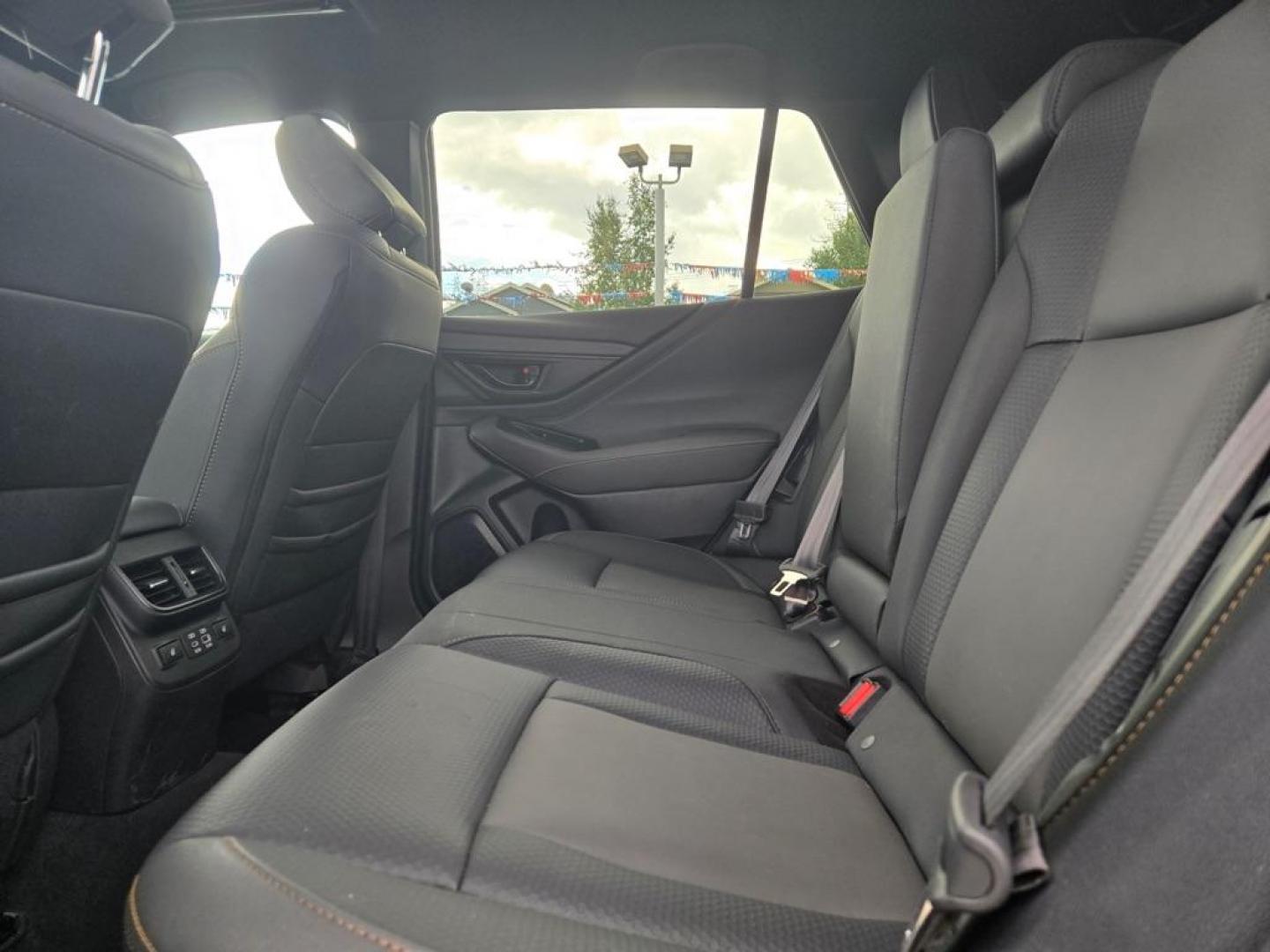 2024 GRAY SUBARU OUTBACK WILDERNESS (4S4BTGUD6R3) with an 2.4L engine, Continuously Variable transmission, located at 929 East 8th Ave, Anchorage, AK, 99501, (907) 274-2277, 61.214783, -149.866074 - Photo#3