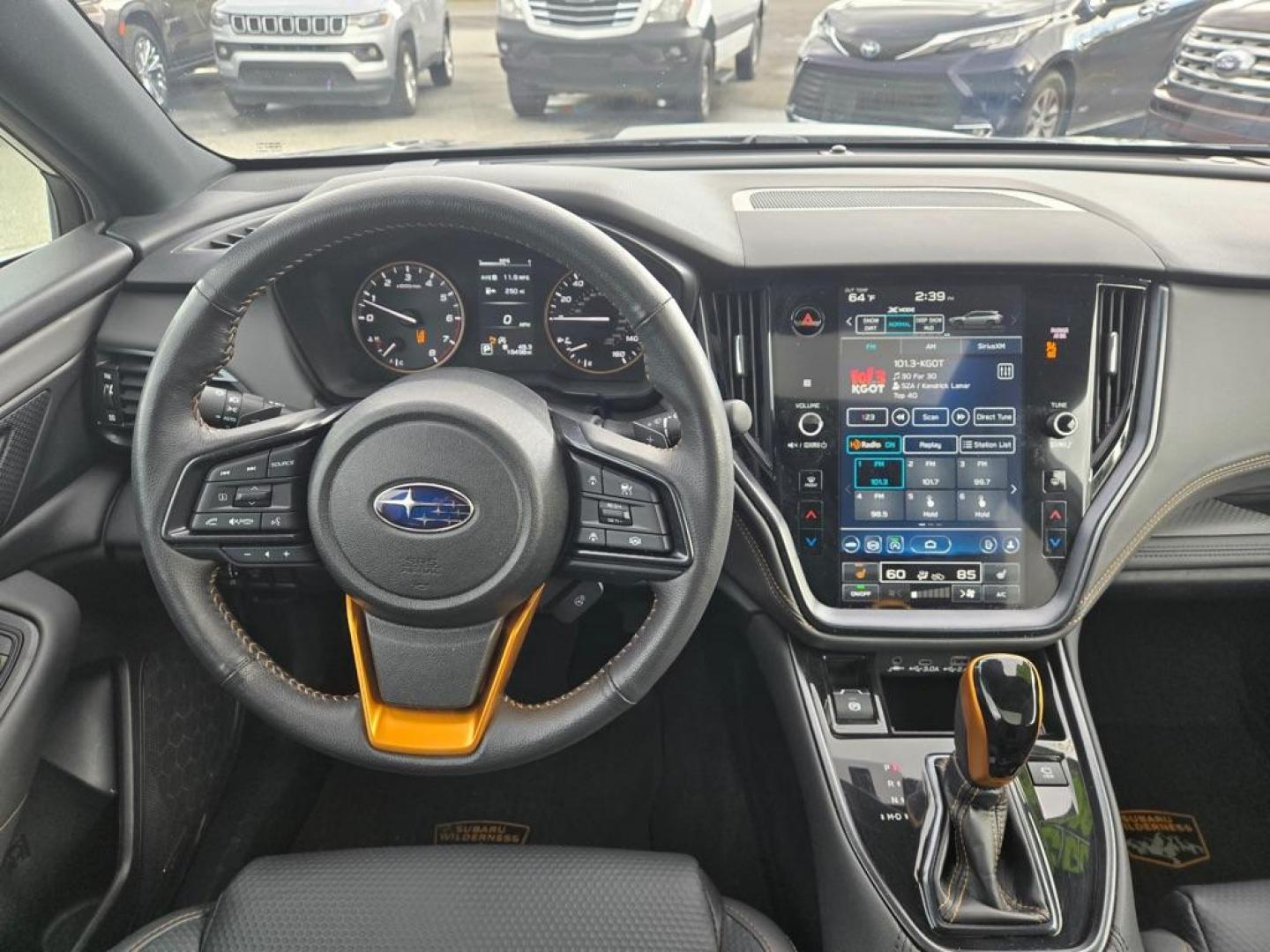 2024 GRAY SUBARU OUTBACK WILDERNESS (4S4BTGUD6R3) with an 2.4L engine, Continuously Variable transmission, located at 929 East 8th Ave, Anchorage, AK, 99501, (907) 274-2277, 61.214783, -149.866074 - Photo#4