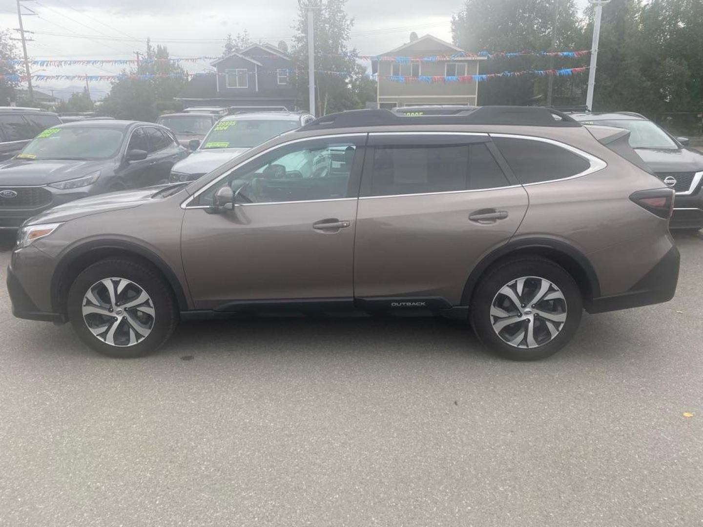 2022 BROWN SUBARU OUTBACK LIMITED (4S4BTANC5N3) with an 2.5L engine, Automatic transmission, located at 929 East 8th Ave, Anchorage, AK, 99501, (907) 274-2277, 61.214783, -149.866074 - Photo#1