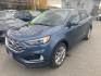 2019 BLUE FORD EDGE TITANIUM (2FMPK4K97KB) with an 2.0L engine, Automatic transmission, located at 929 East 8th Ave, Anchorage, AK, 99501, (907) 274-2277, 61.214783, -149.866074 - Photo#0