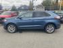 2019 BLUE FORD EDGE TITANIUM (2FMPK4K97KB) with an 2.0L engine, Automatic transmission, located at 929 East 8th Ave, Anchorage, AK, 99501, (907) 274-2277, 61.214783, -149.866074 - Photo#1