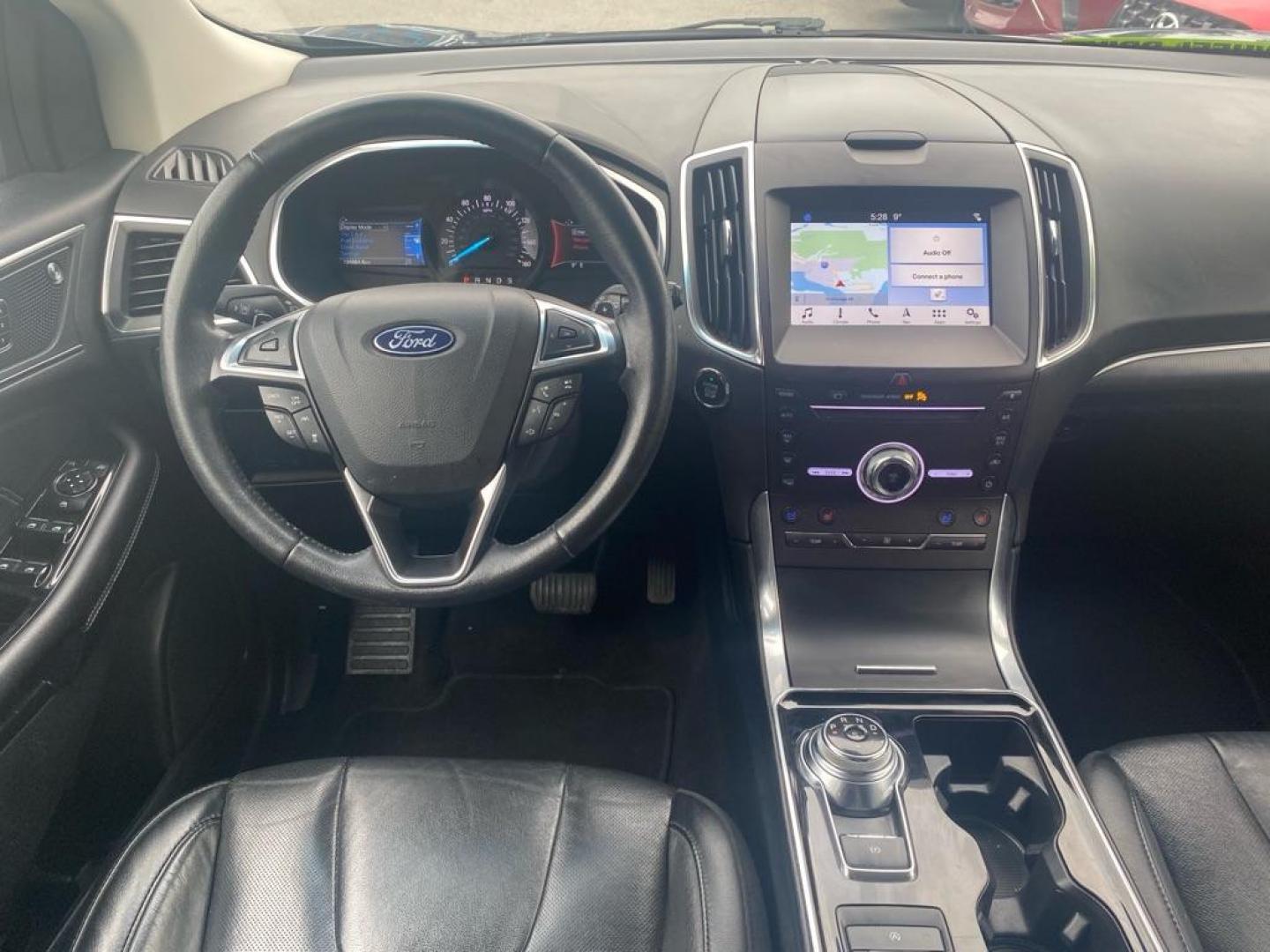 2019 BLUE FORD EDGE TITANIUM (2FMPK4K97KB) with an 2.0L engine, Automatic transmission, located at 929 East 8th Ave, Anchorage, AK, 99501, (907) 274-2277, 61.214783, -149.866074 - Photo#4