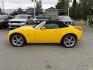 2007 YELLOW PONTIAC SOLSTICE GXP (1G2MG35X27Y) with an 2.0L engine, 5-Speed Manual transmission, located at 929 East 8th Ave, Anchorage, AK, 99501, (907) 274-2277, 61.214783, -149.866074 - Photo#1