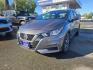 2022 GRAY NISSAN VERSA SV (3N1CN8EV0NL) with an 1.6L engine, Automatic transmission, located at 929 East 8th Ave, Anchorage, AK, 99501, (907) 274-2277, 61.214783, -149.866074 - Photo#0