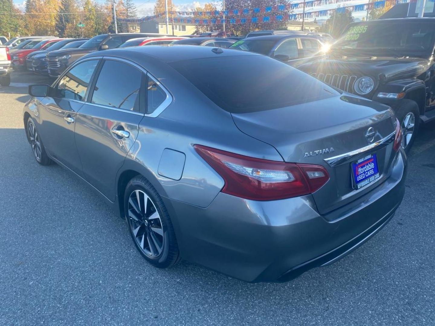 2018 GRAY NISSAN ALTIMA 2.5 (1N4AL3AP0JC) with an 2.5L engine, Continuously Variable transmission, located at 929 East 8th Ave, Anchorage, AK, 99501, (907) 274-2277, 61.214783, -149.866074 - Photo#2