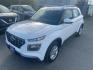 2020 WHITE HYUNDAI VENUE SEL (KMHRC8A37LU) with an 1.6L engine, Continuously Variable transmission, located at 929 East 8th Ave, Anchorage, AK, 99501, (907) 274-2277, 61.214783, -149.866074 - Photo#0