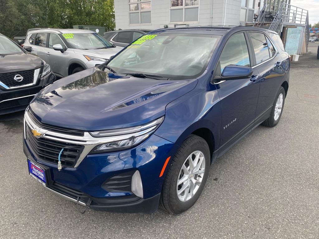 photo of 2022 CHEVROLET EQUINOX LT LT