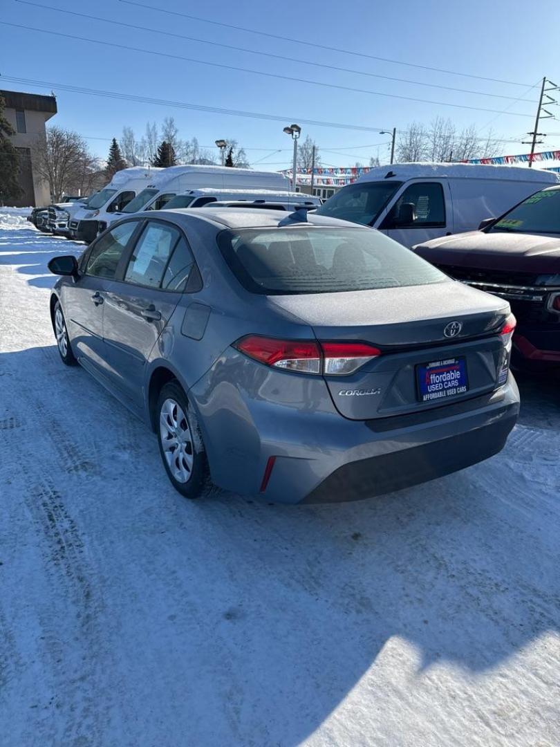 2024 BLUE TOYOTA COROLLA LE LE (5YFB4MDE7RP) with an 2.0L engine, Continuously Variable transmission, located at 929 East 8th Ave, Anchorage, AK, 99501, (907) 274-2277, 61.214783, -149.866074 - Photo#2